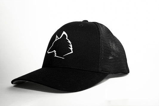 Shepherd Mark Snapback Hat - Black/White